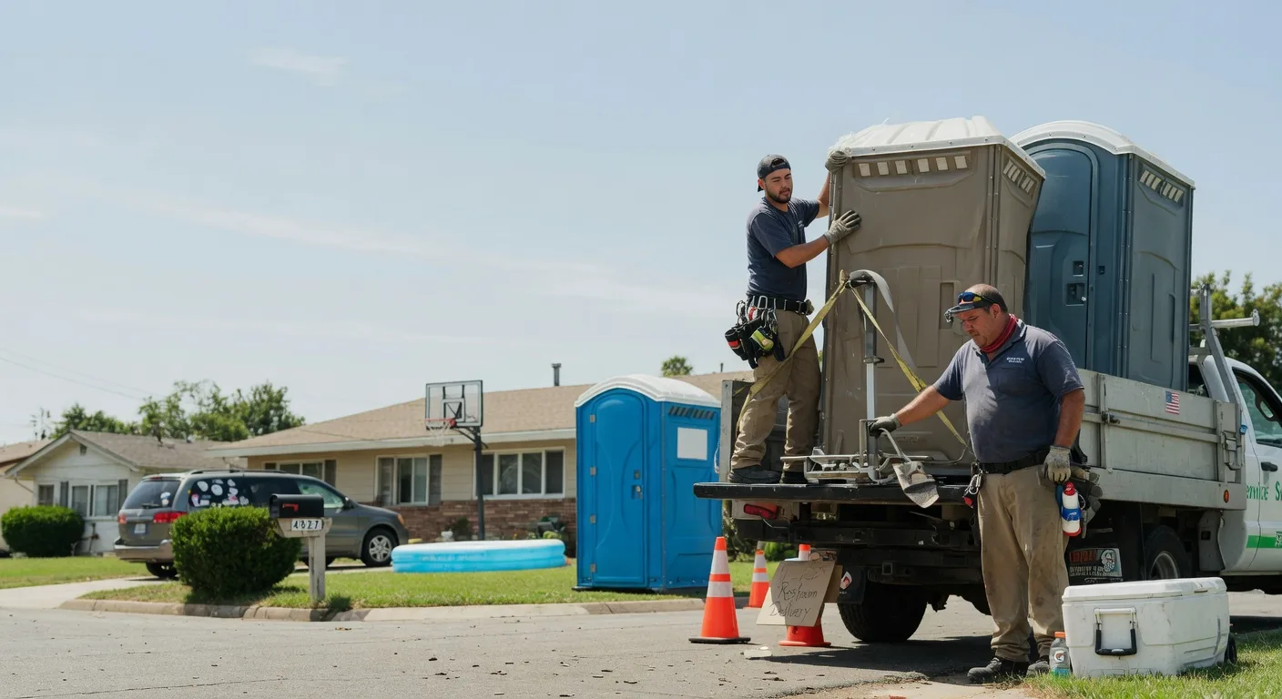 Porta Potty Rental in Demotte, IN near me