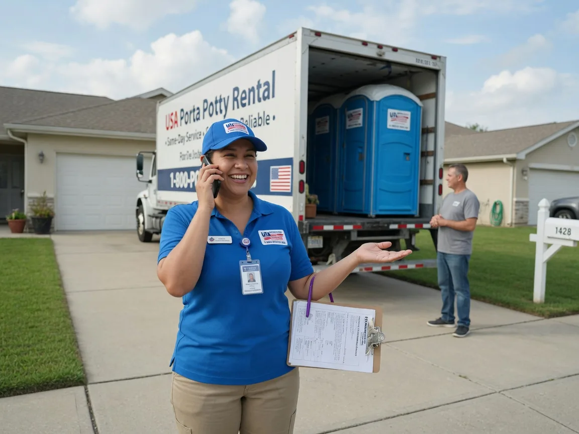 Portable Toilet Rental Demotte, IN FAQs